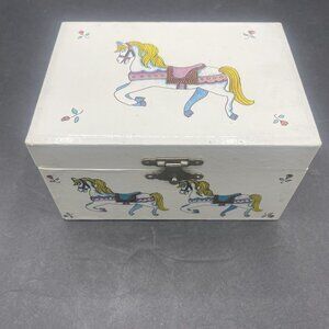 Berkeley Design Working Vintage Jewelry Music Box Plays It's A Small World